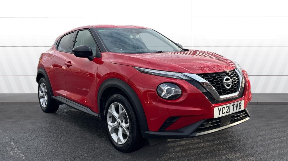 Nissan Juke 1.0 DiG-T 114 N-Connecta 5dr Petrol Hatchback
